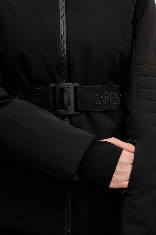 Lyžařská bunda EA7 Emporio Armani AF13889.7W000386 černá