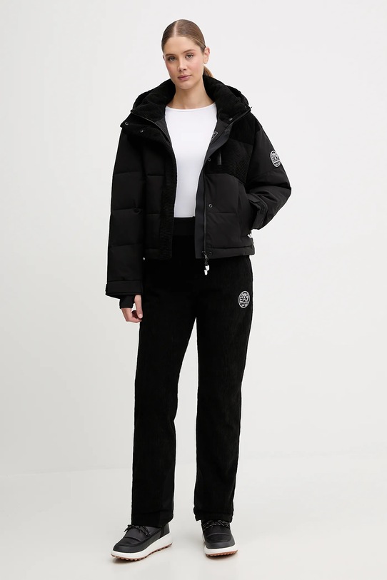 EA7 Emporio Armani kurtka narciarska AF14636.7W000374 czarny AW25