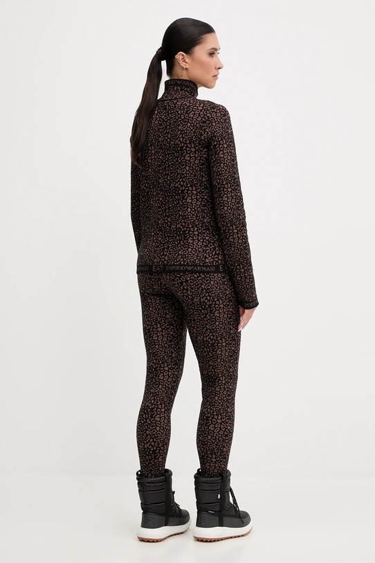 Odzież EA7 Emporio Armani komplet AF17569.7W000809 brązowy