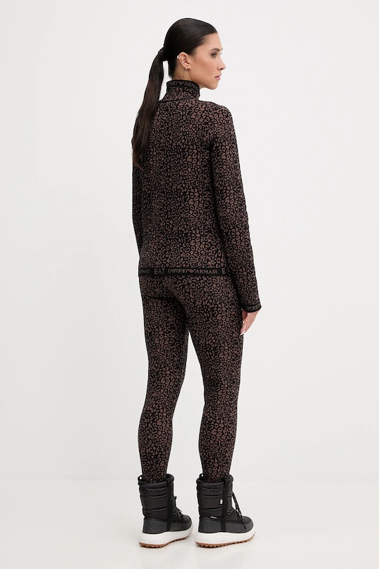 Odzież EA7 Emporio Armani komplet AF17569.7W000809 brązowy