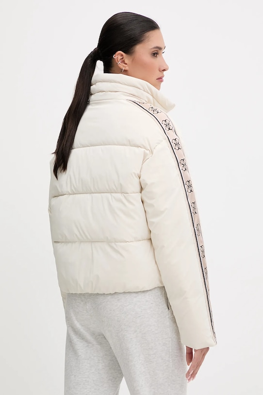 Odzież Guess kurtka V5BL11.WGYC2 beżowy