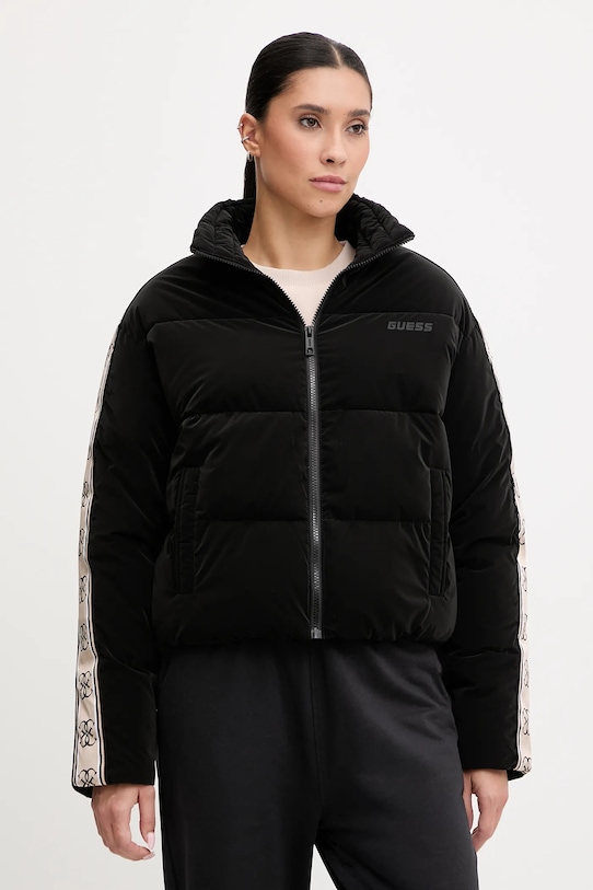 Guess kurtka bez kaptura czarny V5BL11.WGYC2