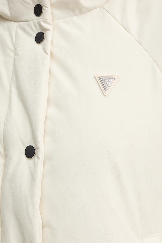 Μπουφάν Guess 4G μπεζ V5BL07.WGLW2