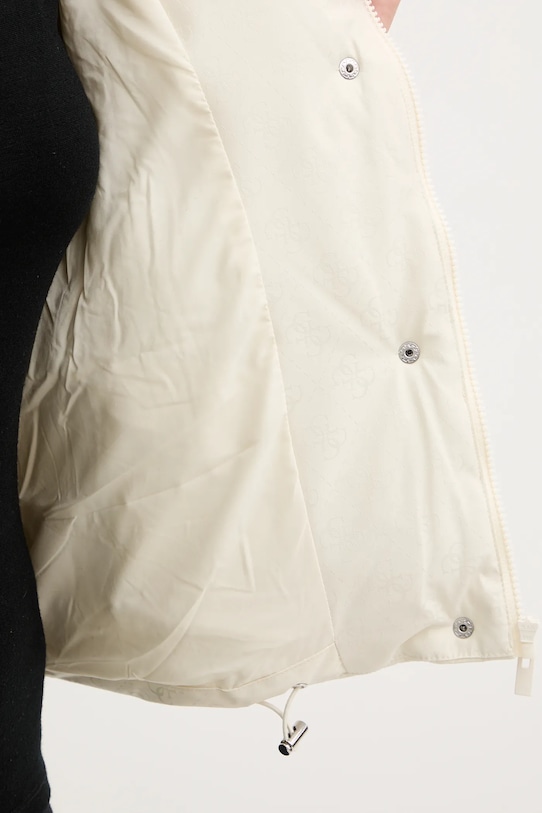 Μπουφάν Guess 4G V5BL07.WGLW2 μπεζ