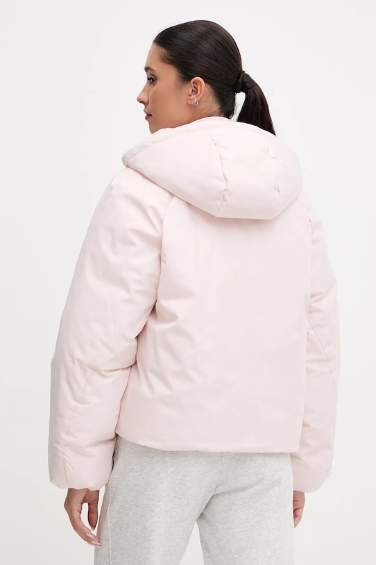 Odzież Guess kurtka 4G V5BL07.WGLW2 różowy
