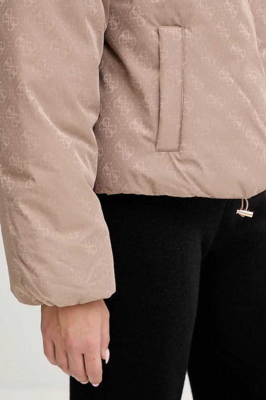 Guess kurtka 4G V5BL07.WGLW2 beżowy