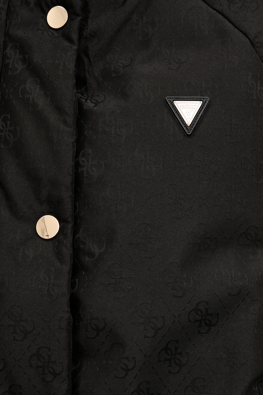 Μπουφάν Guess 4G V5BL07.WGLW2 μαύρο