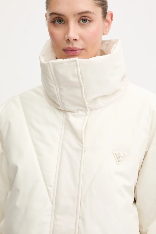 Guess kurtka STEFY beżowy V5BL13.WHHZ2