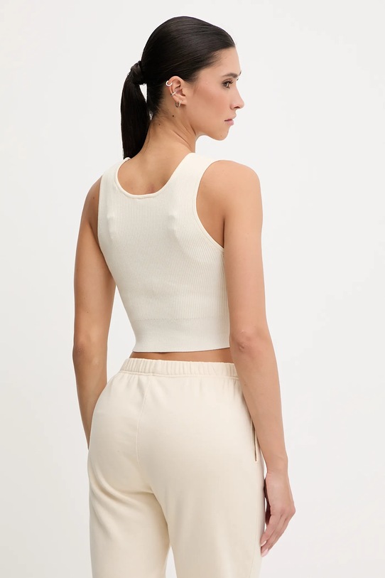 Odzież Guess top z domieszką wełny FLAMINIA V5BP05.Z3JD2 beżowy