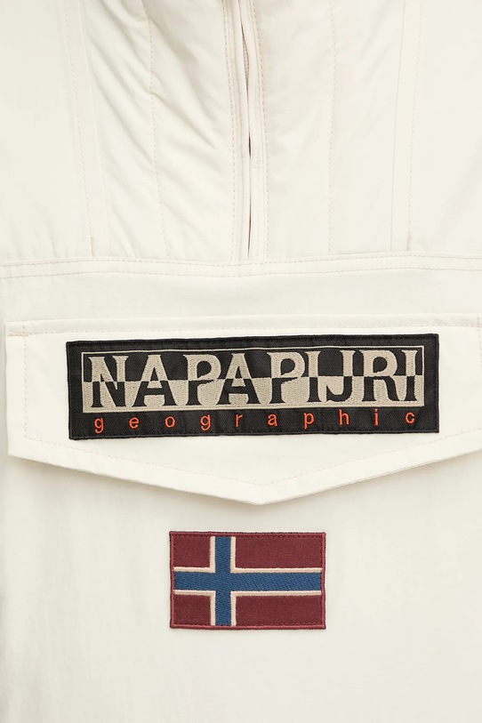 Μπουφάν Napapijri Rainforest NP0A4GM6N1J1 μπεζ