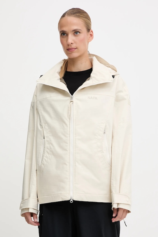 Napapijri geacă A-Biez cu captuseala bej NP0A88W5N1J1
