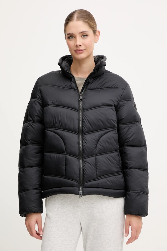 Napapijri kurtka A-Ega bez kaptura czarny NP0A88XD9411