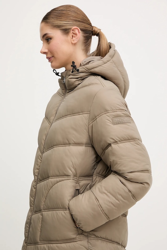 Napapijri kurtka A-Ega zielony NP0A88XFN1T1