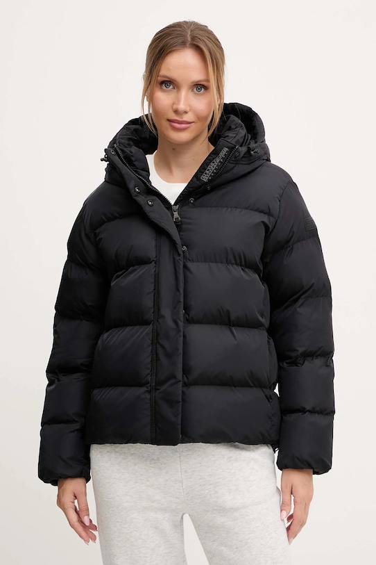 Napapijri jacket A-Glane with black NP0A88Z44001