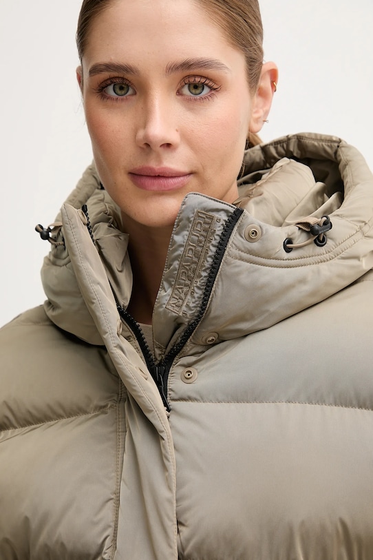 Jakna Napapijri A-Glane zelena NP0A88Z4N1T1