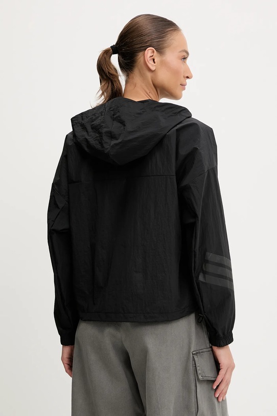 Odzież adidas wiatrówka Future Icons JE0230 czarny