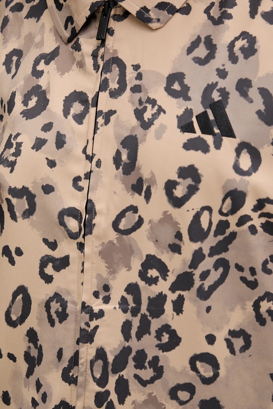 adidas bezrękawnik Animal Print 3-Stripes JV6957 beżowy