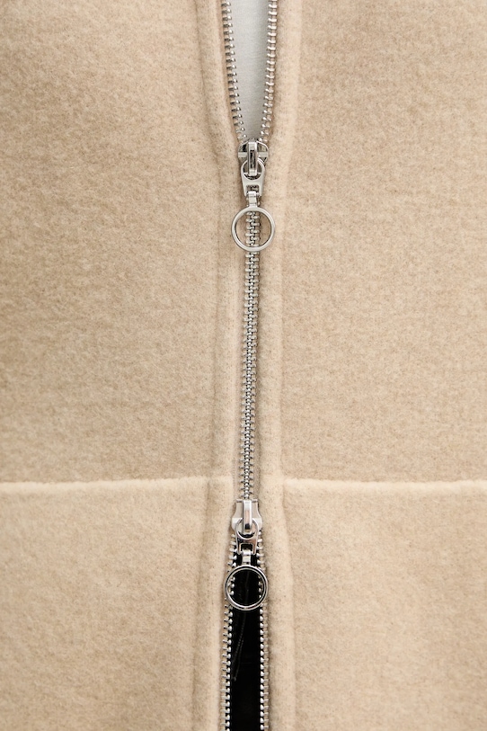 MM cardigan de lână SOTTILE 2526916018600 bej