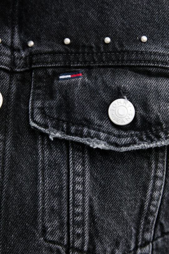 Tommy Jeans kurtka jeansowa DW0DW21547 czarny