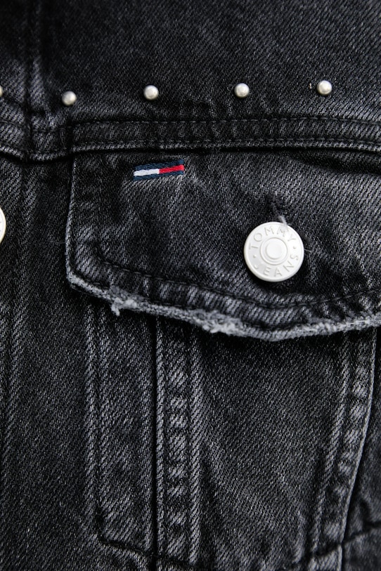 Traper jakna Tommy Jeans DW0DW21547 crna