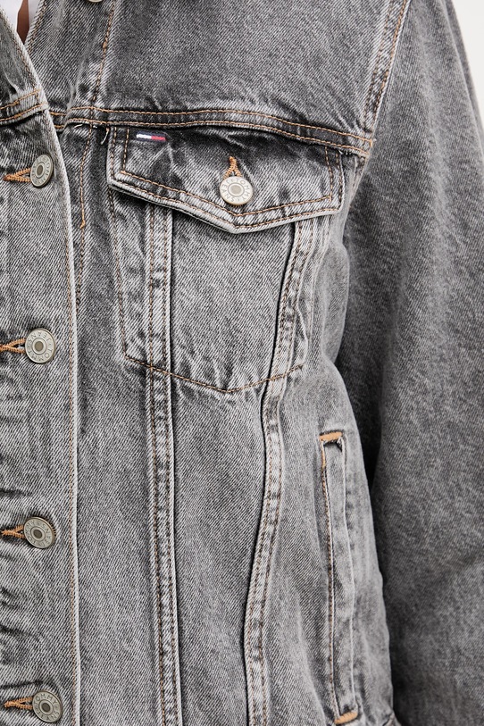 Джинсовая куртка Tommy Jeans DW0DW21555 серый
