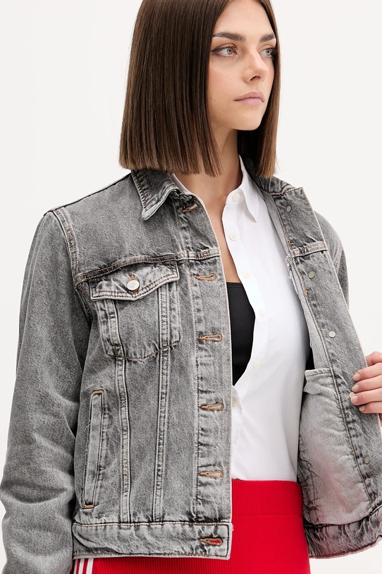 Джинсовая куртка Tommy Jeans DW0DW21555