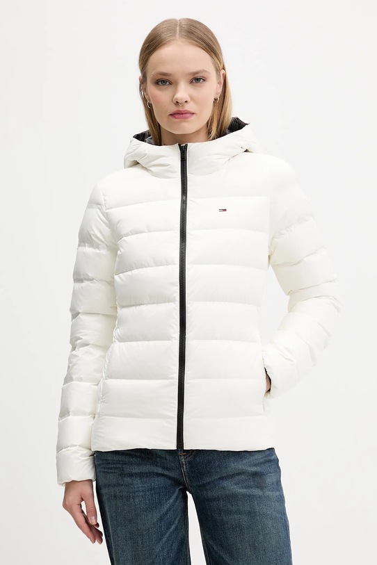 Пуховая куртка Tommy Jeans с утеплением белый DW0DW21617
