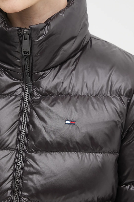 Пухова куртка Tommy Jeans DW0DW21618 чорний