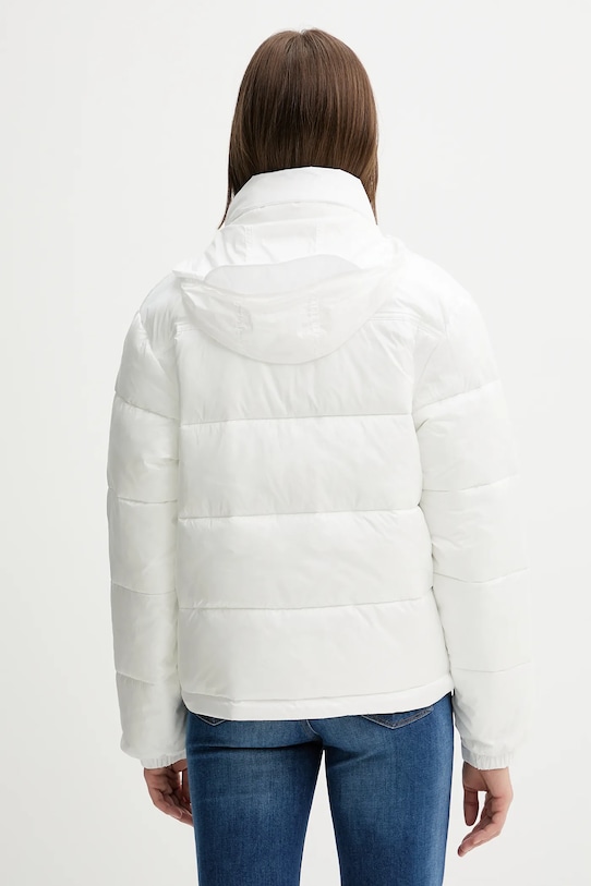 Oblečenie Bunda Tommy Jeans DW0DW21619 biela