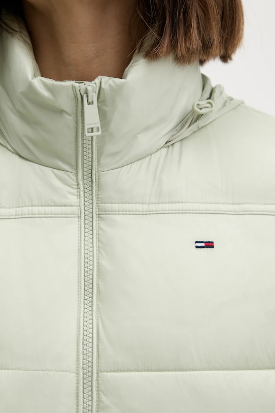 Tommy Jeans geacă DW0DW21619 verde