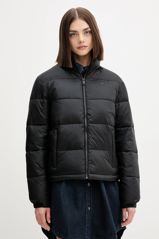 Tommy Jeans kurtka czarny DW0DW21619