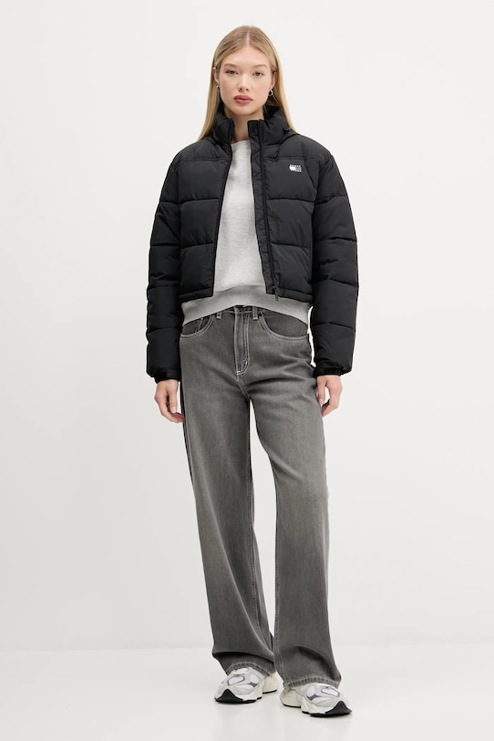 Μπουφάν Tommy Jeans DW0DW21620 μαύρο AW25