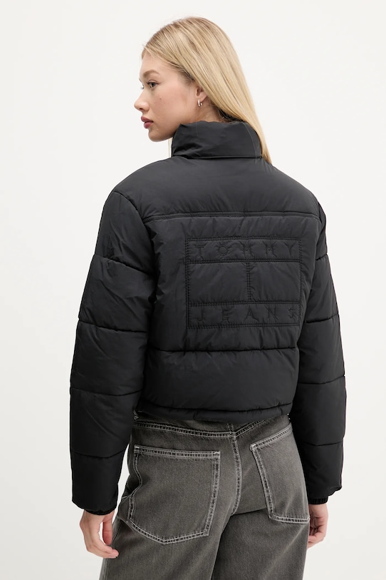 Ρούχα Μπουφάν Tommy Jeans DW0DW21620 μαύρο