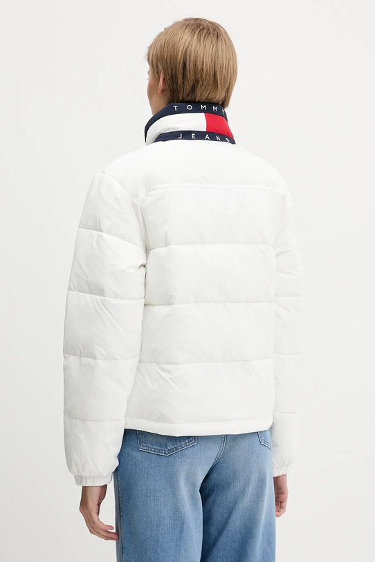 Odzież Tommy Jeans kurtka DW0DW21621 biały