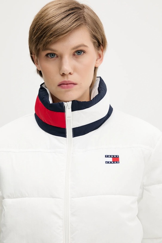 Tommy Jeans kurtka biały DW0DW21621