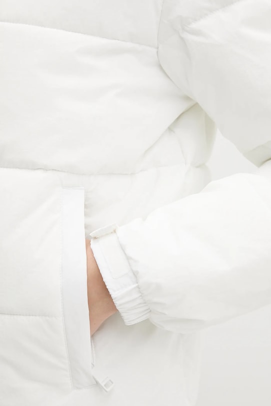 Bunda Tommy Jeans DW0DW21621 biela