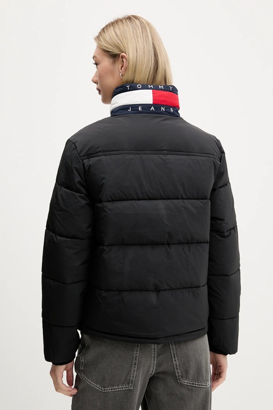 Îmbrăcăminte Tommy Jeans geacă DW0DW21621 negru