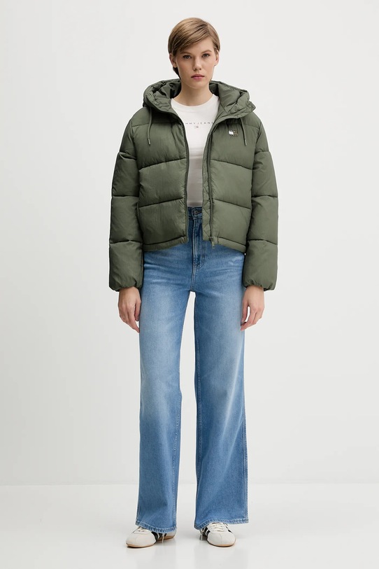 Tommy Jeans kurtka DW0DW21625 zielony AW25