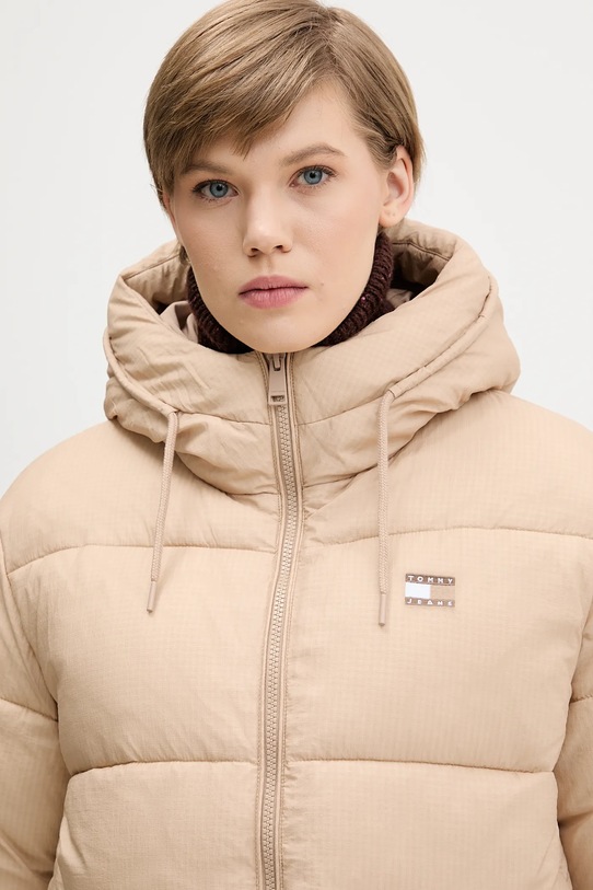 Tommy Jeans kurtka beżowy DW0DW21625