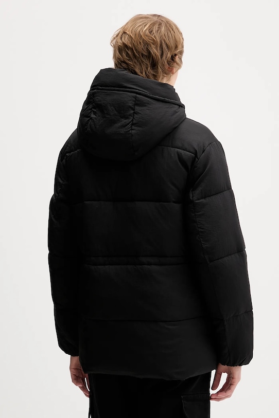 Îmbrăcăminte Tommy Jeans geacă DW0DW21626 negru