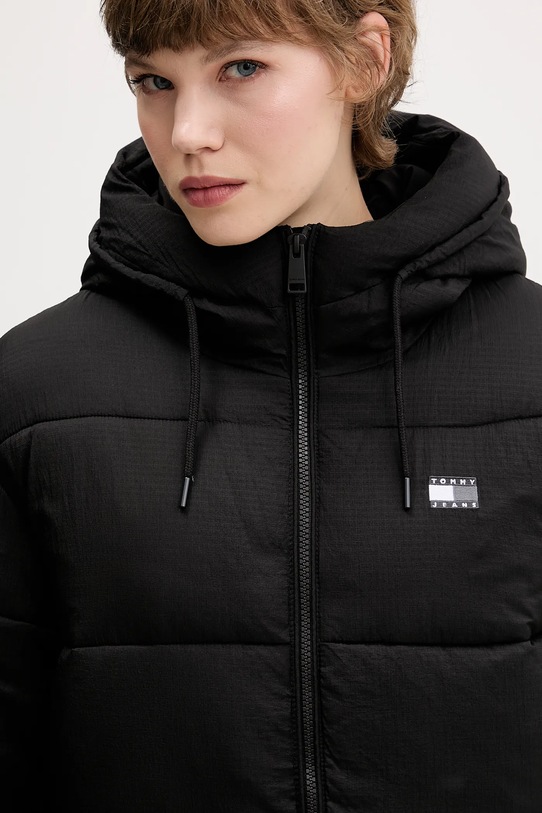 Tommy Jeans geacă negru DW0DW21626