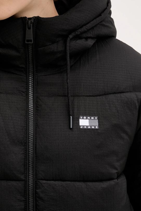 Tommy Jeans geacă DW0DW21626 negru