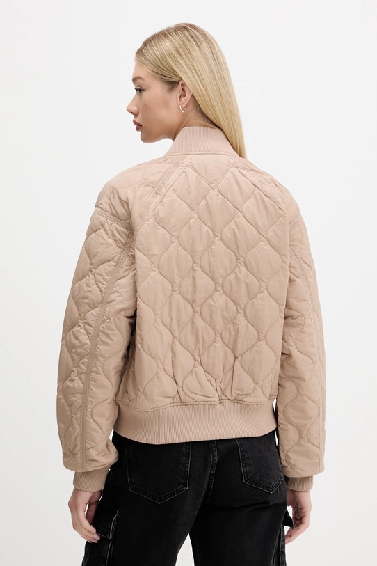 Îmbrăcăminte Tommy Jeans geacă bomber DW0DW21631 bej