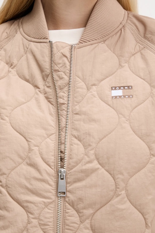 Tommy Jeans geacă bomber DW0DW21631 bej