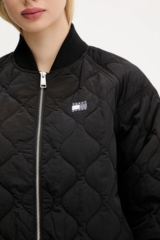 Яке бомбър Tommy Jeans DW0DW21631 черен