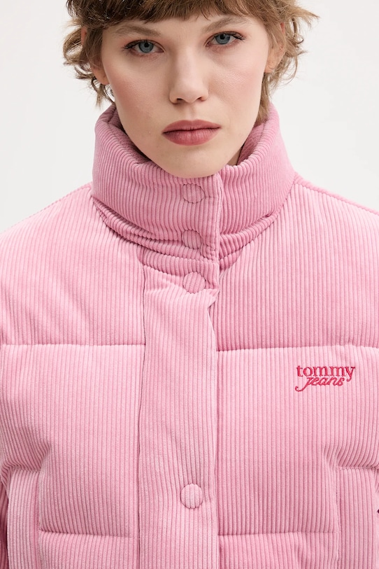 Bunda Tommy Jeans ružová DW0DW21658