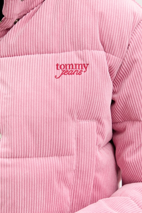 Bunda Tommy Jeans DW0DW21658 ružová