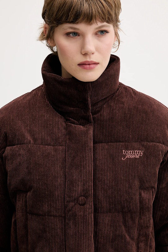 Куртка Tommy Jeans коричневый DW0DW21658