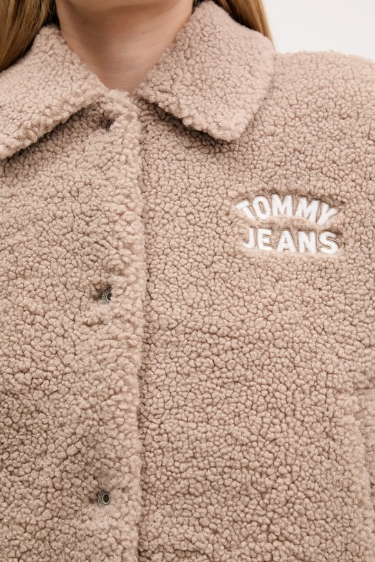 Tommy Jeans kurtka DW0DW21666 brązowy