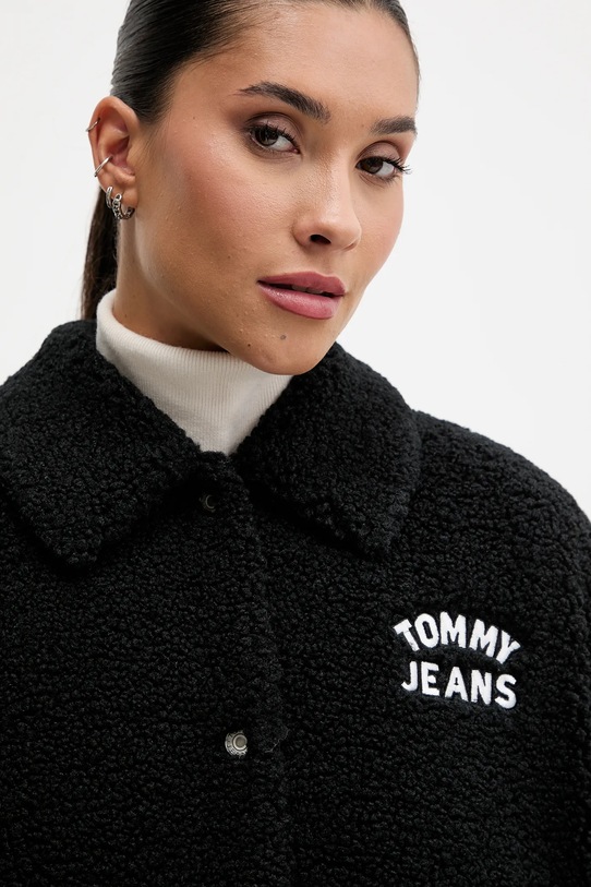 Tommy Jeans kurtka czarny DW0DW21666